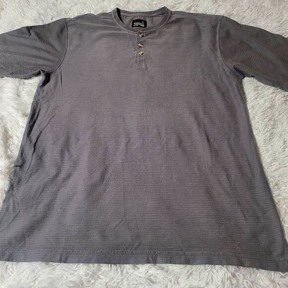 Weekendz off henley 3 buttons castle Rock tee t-shirt L - Picture 1 of 6